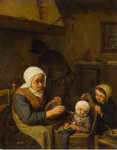 Ostade Adriaen van Peasant Family - Hermitage